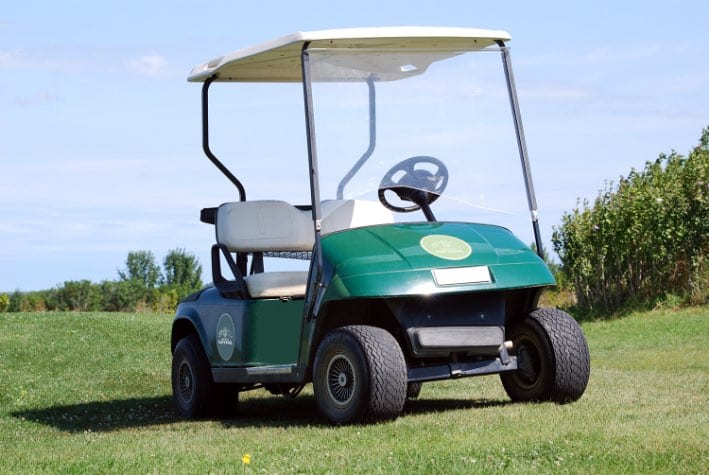 East Sussex National Golf Buggy Hire Prices