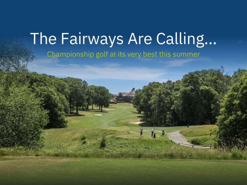 The Fairways are Calling