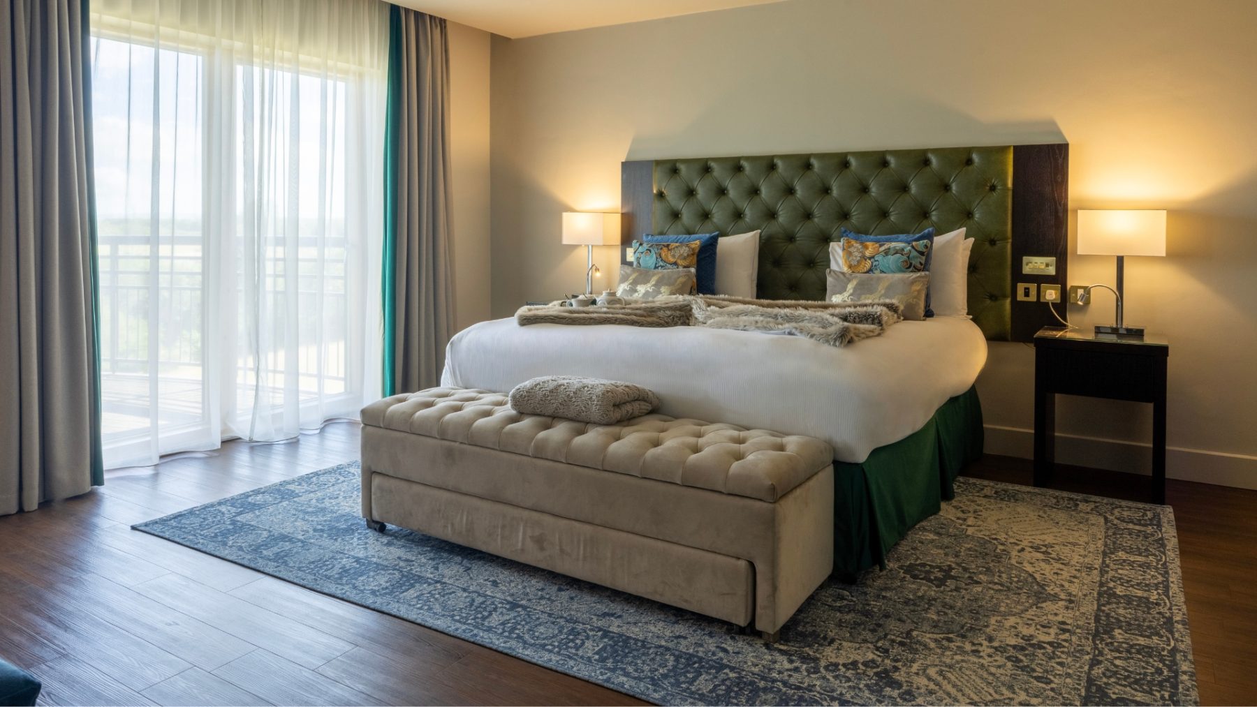 East Sussex National Luxury Suite